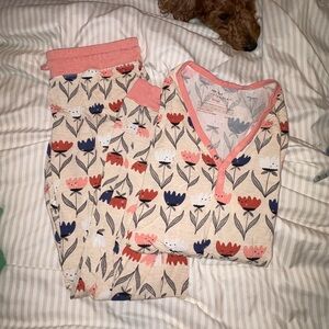 Little Sleepies women’s pajama set Small flower print